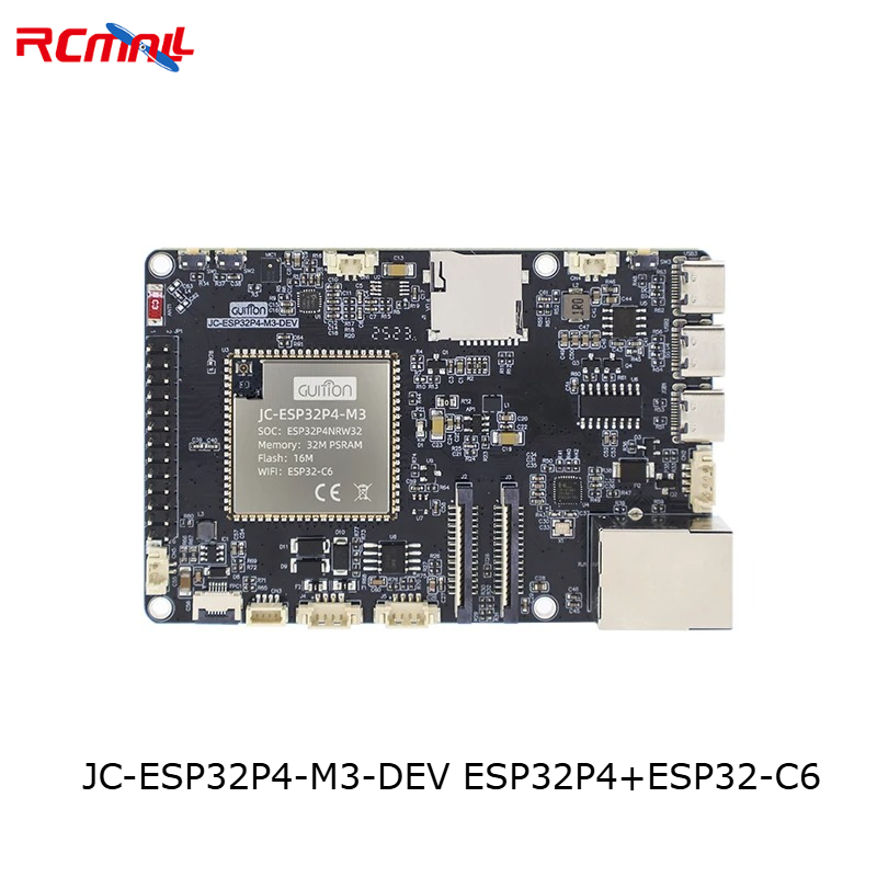 Esp32 C6 - Płytka rozwojowa JC-ESP32P4-M3-DEV ESP32P4+ESP32-C6 32MB PSRAM