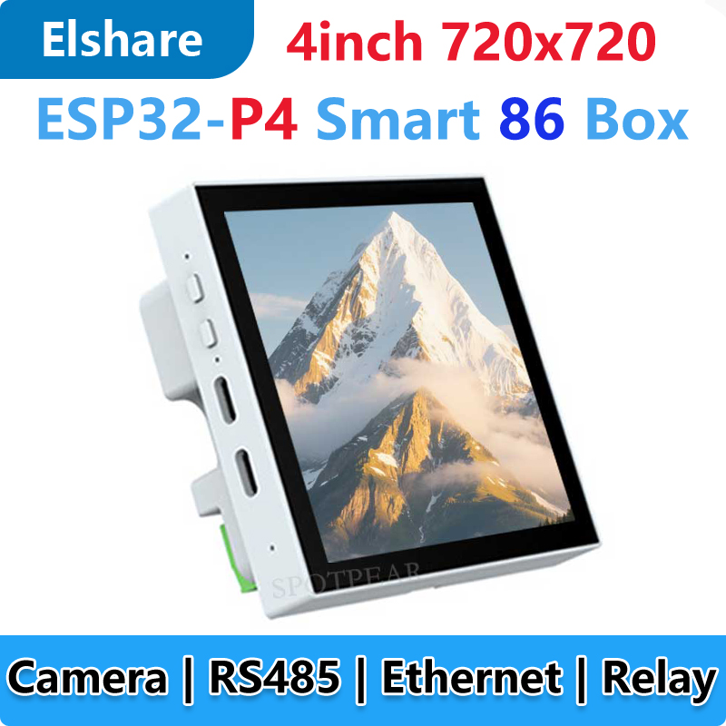 Espressif Esp32 - Płytka rozwojowa ESP32-P4 Smart 86 TV