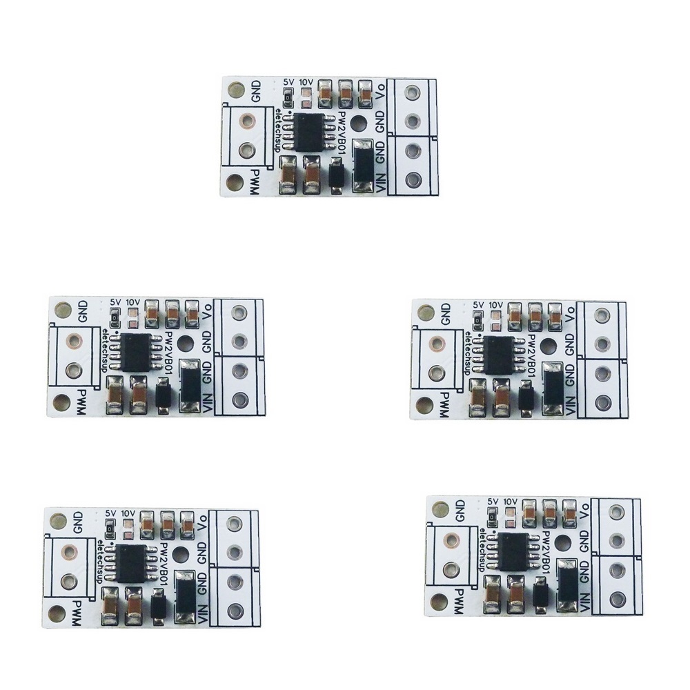 Esp32 Devkit - 5 sztuk konwerter PWM na DAC