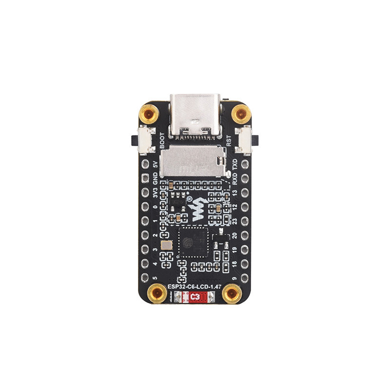 Esp32 C6 - Płytka programistyczna ESP32-C6 z 1,47-calowym wyświetlaczem