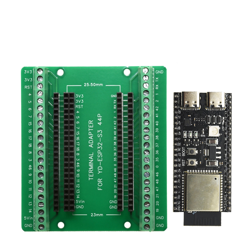 Esp32 Devkit - Płytka rozwojowa ESP32-S3 z zestawem adapterów