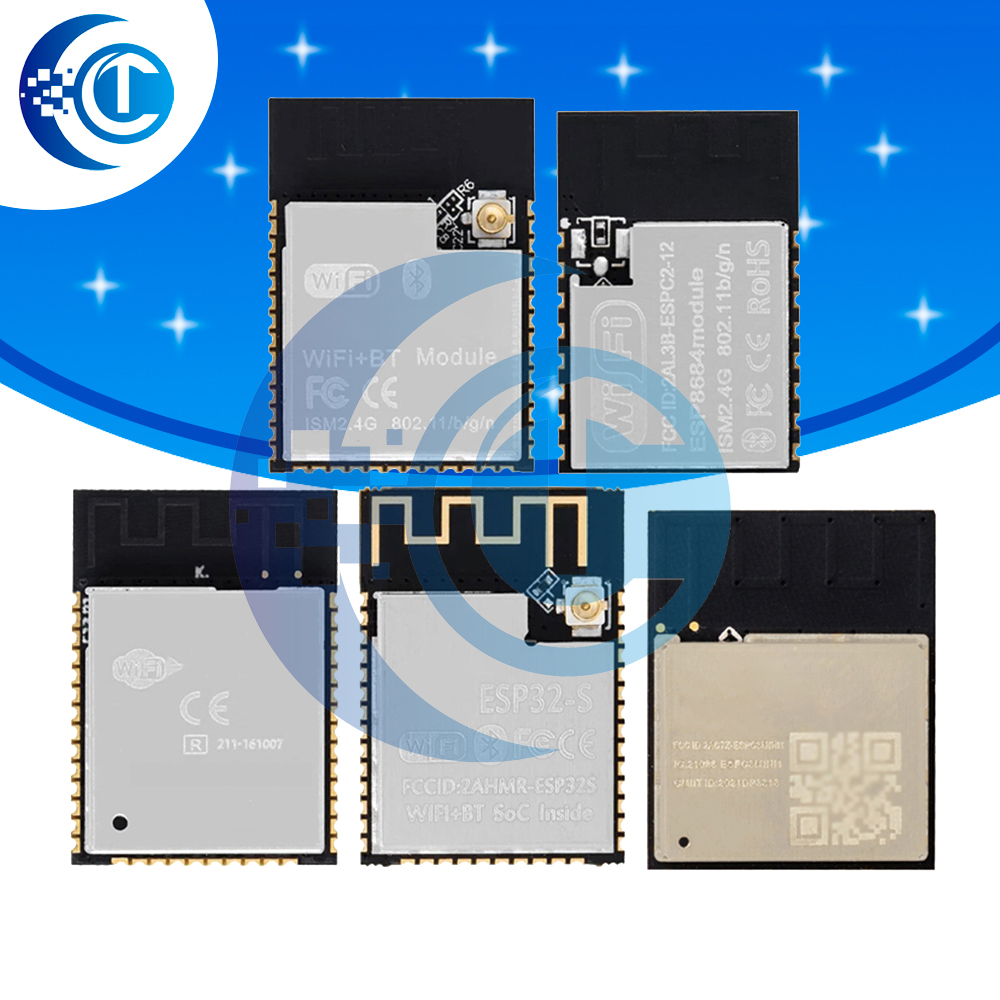 Esp32 H2 - ESP32 ESP-32 Moduł bezprzewodowy ESP32-S ESP-WR-00M32