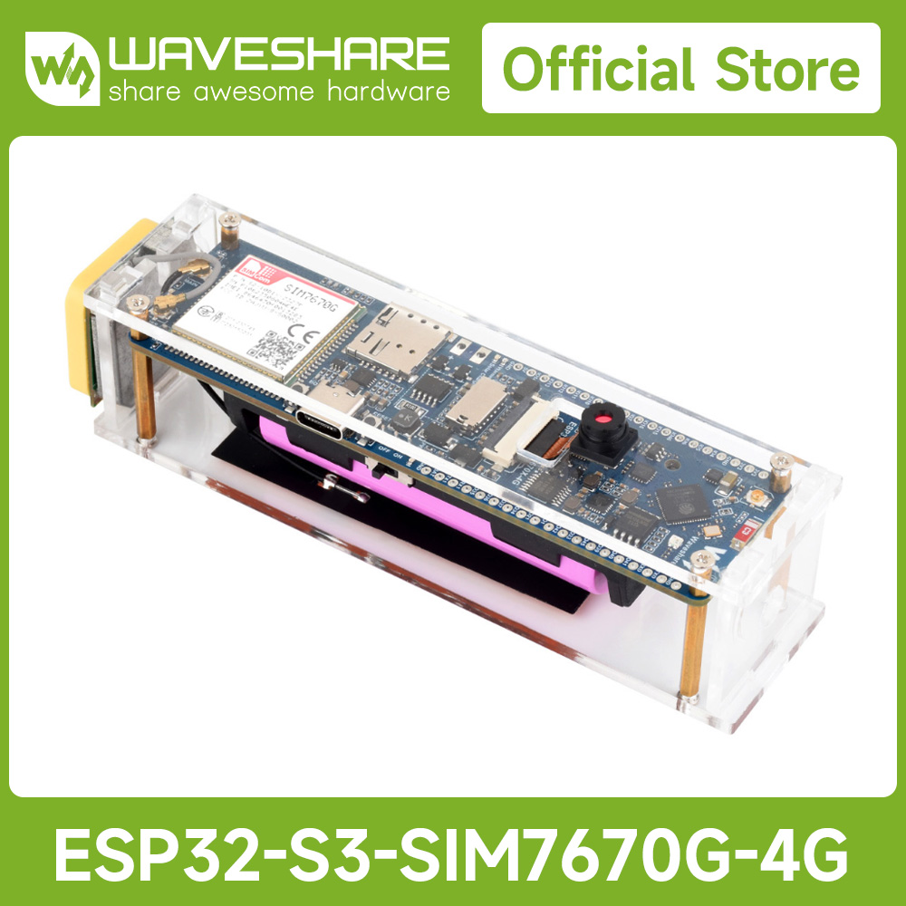 Esp32 Uart Module - Płytka rozwojowa Waveshare ESP32-S3 SIM7670G 4G,