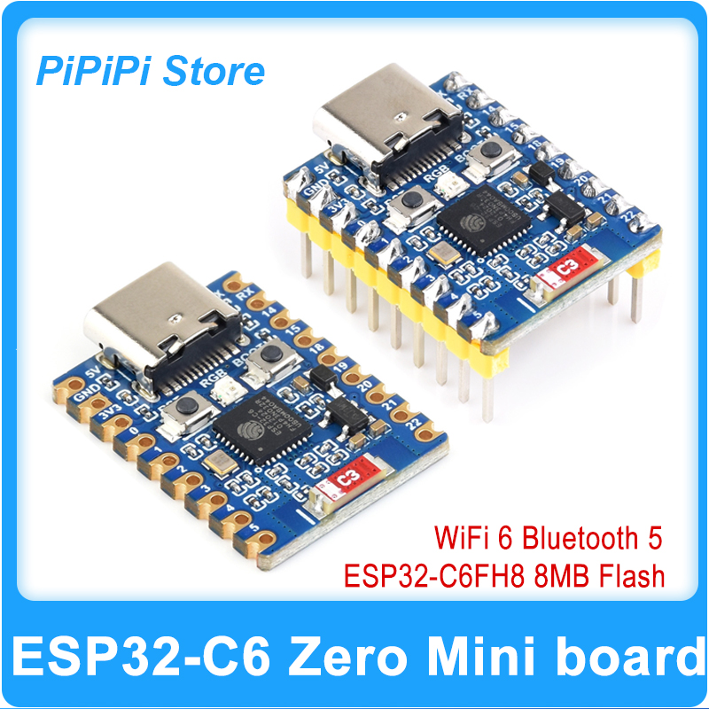 Esp32 C6 - Płytka rozwojowa ESP32-C6 Zero Super Mini