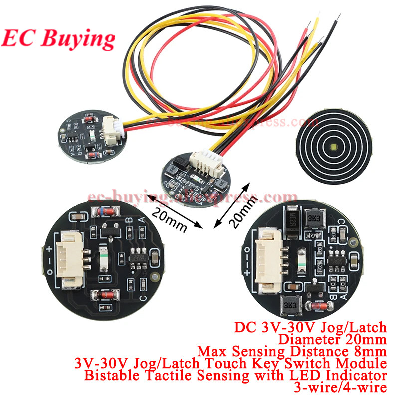 Esp32 Devkit - Moduł dotykowy przełącznika dotykowego 1-10 szt.