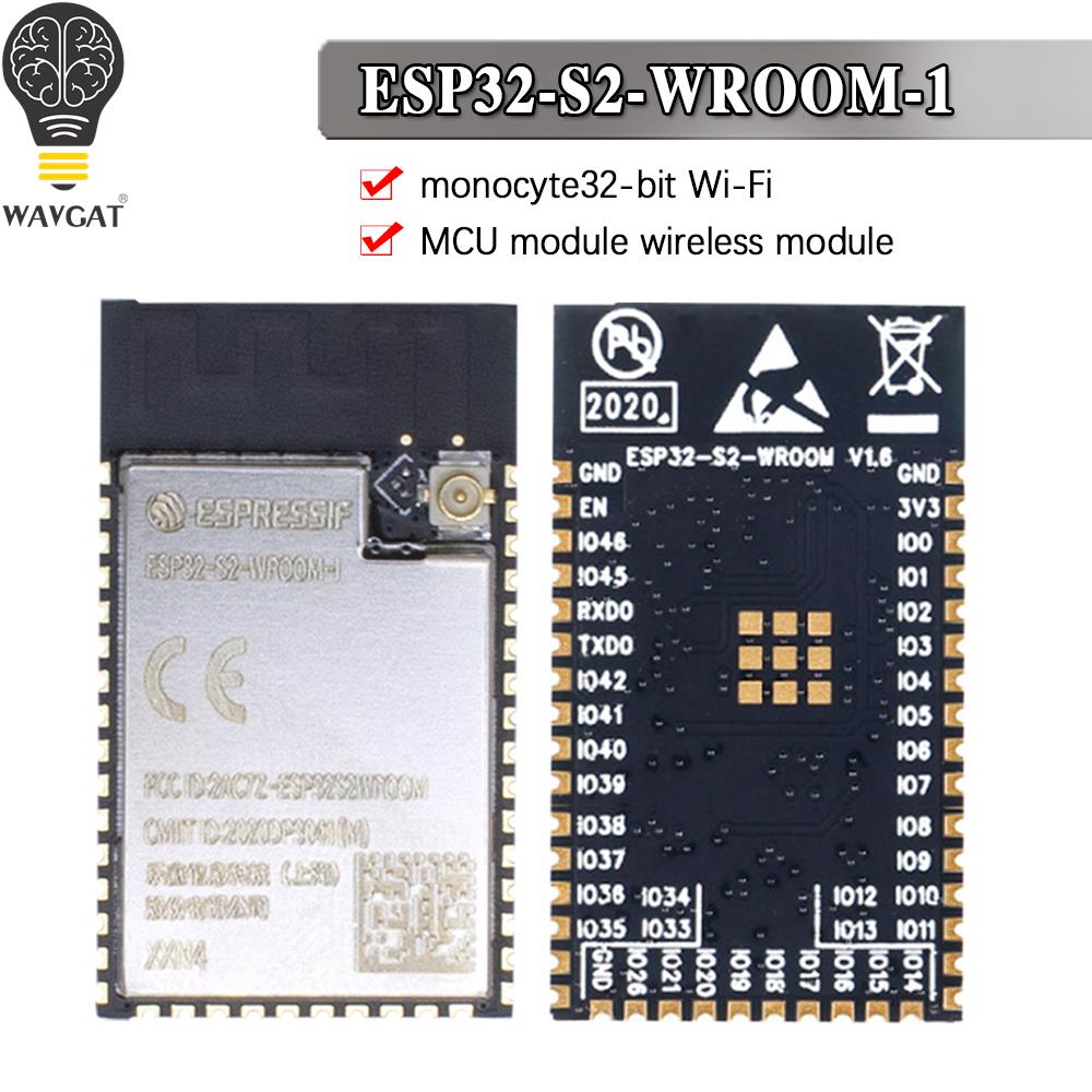 Esp32 S2 - ESP32-S2-WROOM-I 4MB SPI Flash WiFi Bezprzewodowy