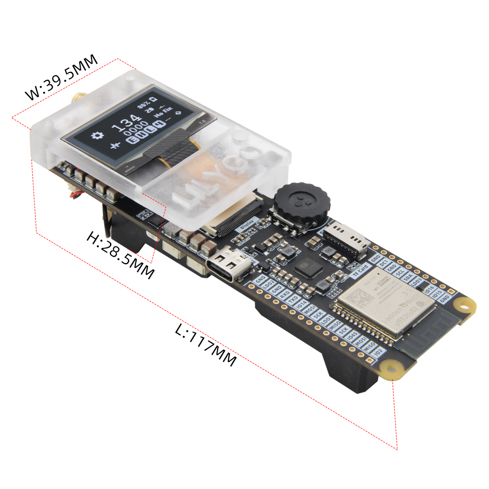 Esp32 Development Board - T-TWR Plus OpenEdition ESP32-S3 Zintegrowana Płytka