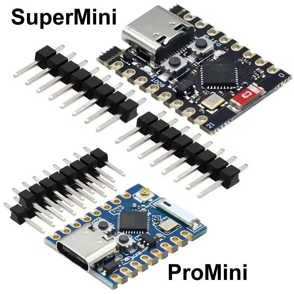 Esp32 Uart Module - Płytka programistyczna ESP32-S3 Supermini Pro MINI