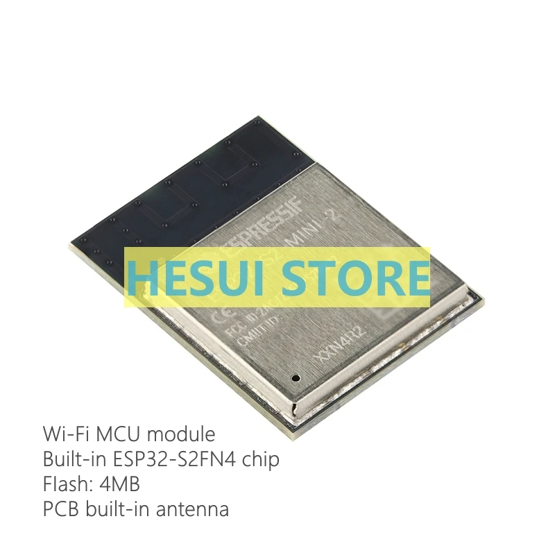 Esp32 S2 - Moduł Wi-Fi ESP32-S2-MINI-2-N4R2 2.4GHz 4MB flash+2MB