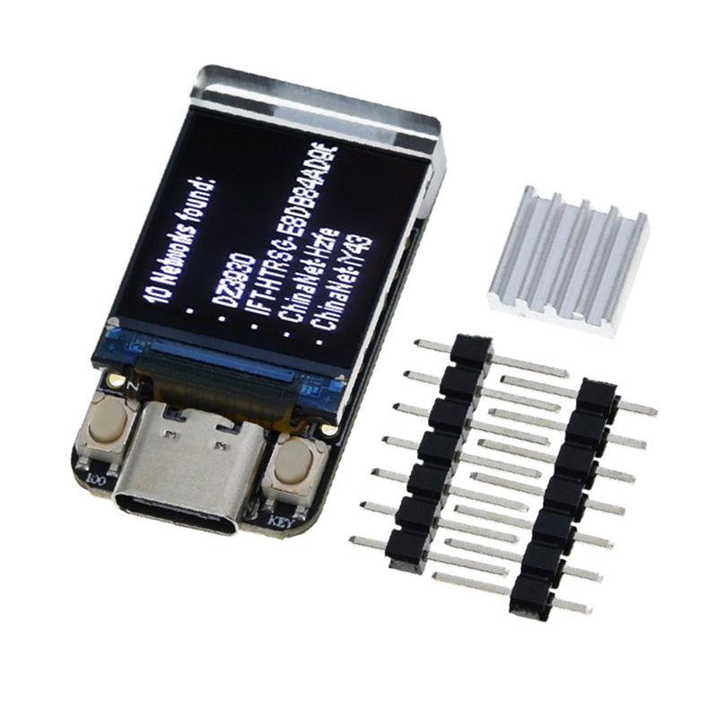 Esp32 Wifi Bluetooth Module - Płytka rozwojowa X12A-T-QT V1.1 ESP32-S3 GC9107