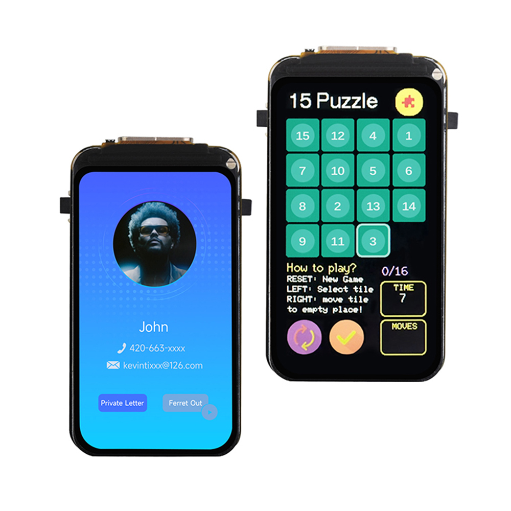 Esp32 C6 - Płytka rozwojowa ESP32 C6 z 1,47-calowym