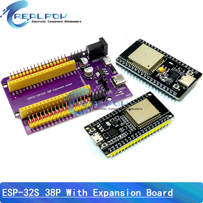 Esp32 Devkit - Płytka rozwojowa ESPWROOM32 TYPE-C / MICRO