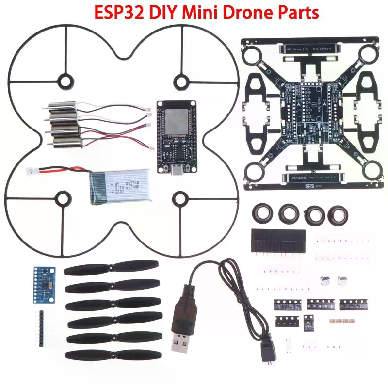 Esp32 Devkit - Zestaw mini drona ESP32 Open-Source, kompletny