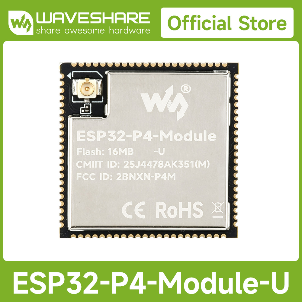 Esp32 C6 - Płytka główna modułu Waveshare ESP32-P4, obsługuje