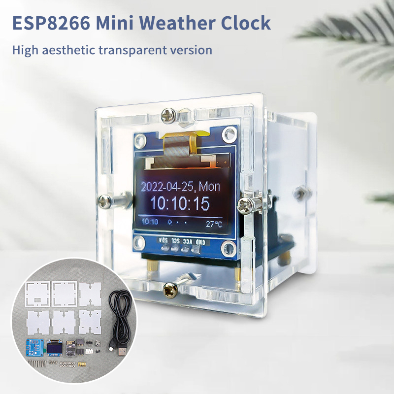 Zestaw Mini Stacji Pogodowej E – Esp8266 recenzja i cena