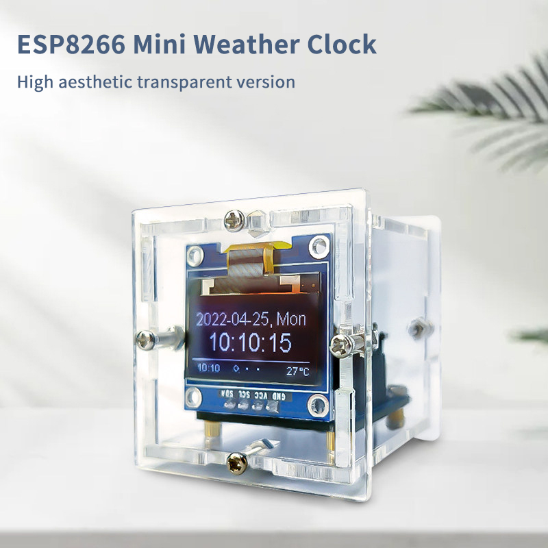 Zestaw Mini Stacji Pogodowej E – Esp8266 recenzja i cena