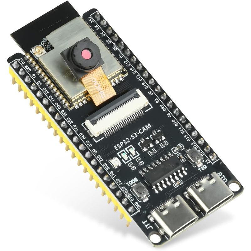 Płytka ESP32-S3-CAM z kamerą O – Esp32 Wifi Bluetooth Module recenzja i cena
