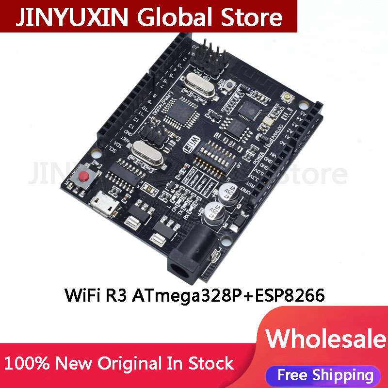 1 szt. UNO R3 + WiFi ATmega328 – Esp8266 Nodemcu recenzja i cena