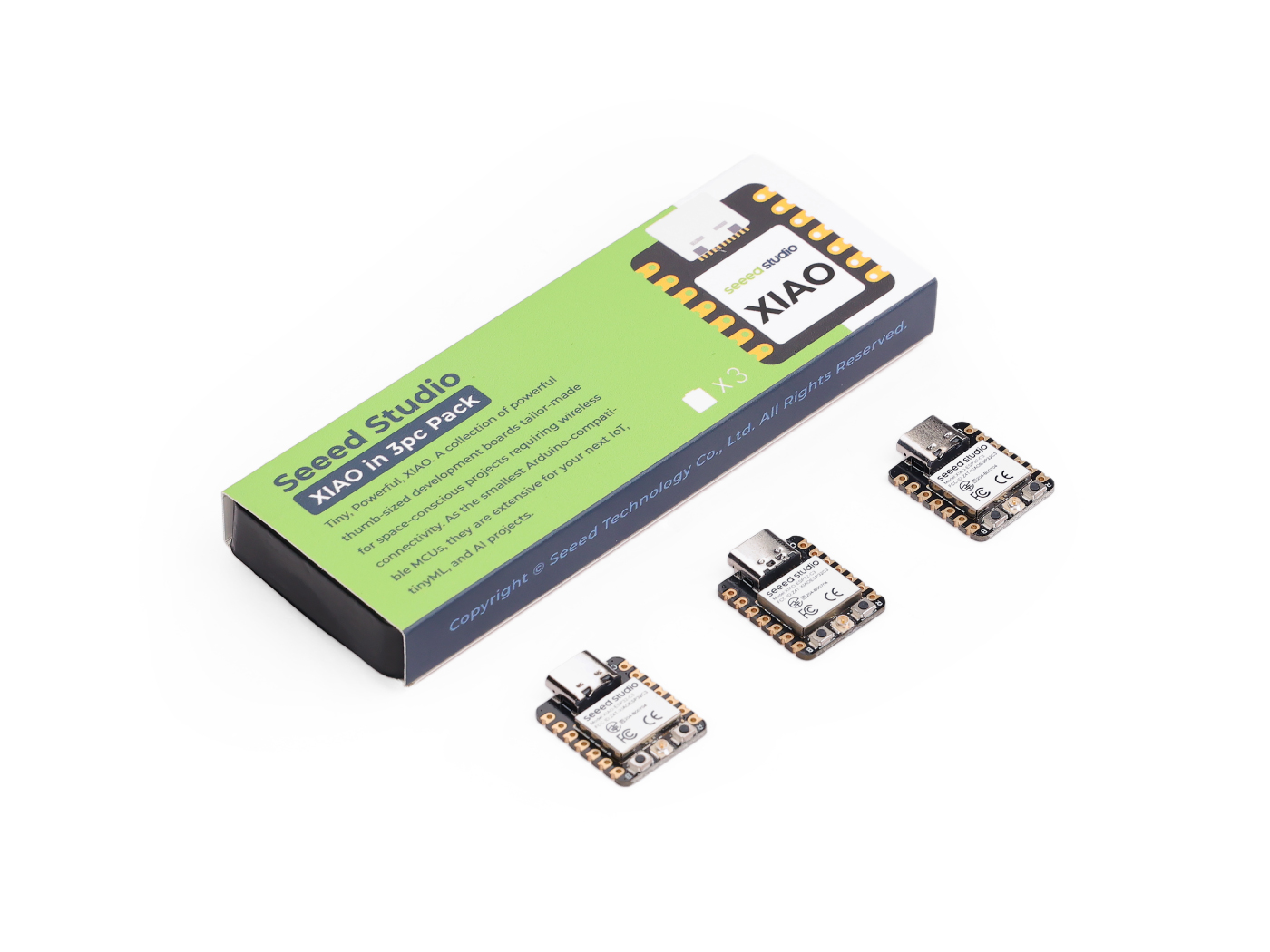 3 szt. XIAO ESP32C3 Mini płytk – Esp32 Uart Module recenzja i cena