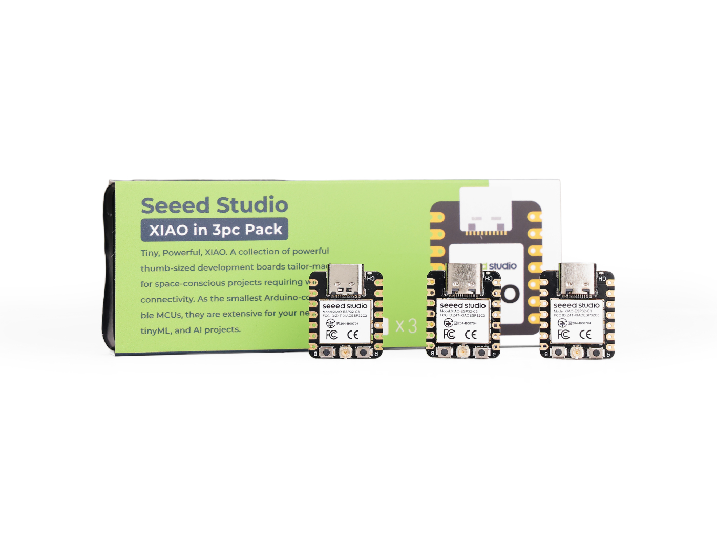 3 szt. XIAO ESP32C3 Mini płytk – Esp32 Uart Module recenzja i cena