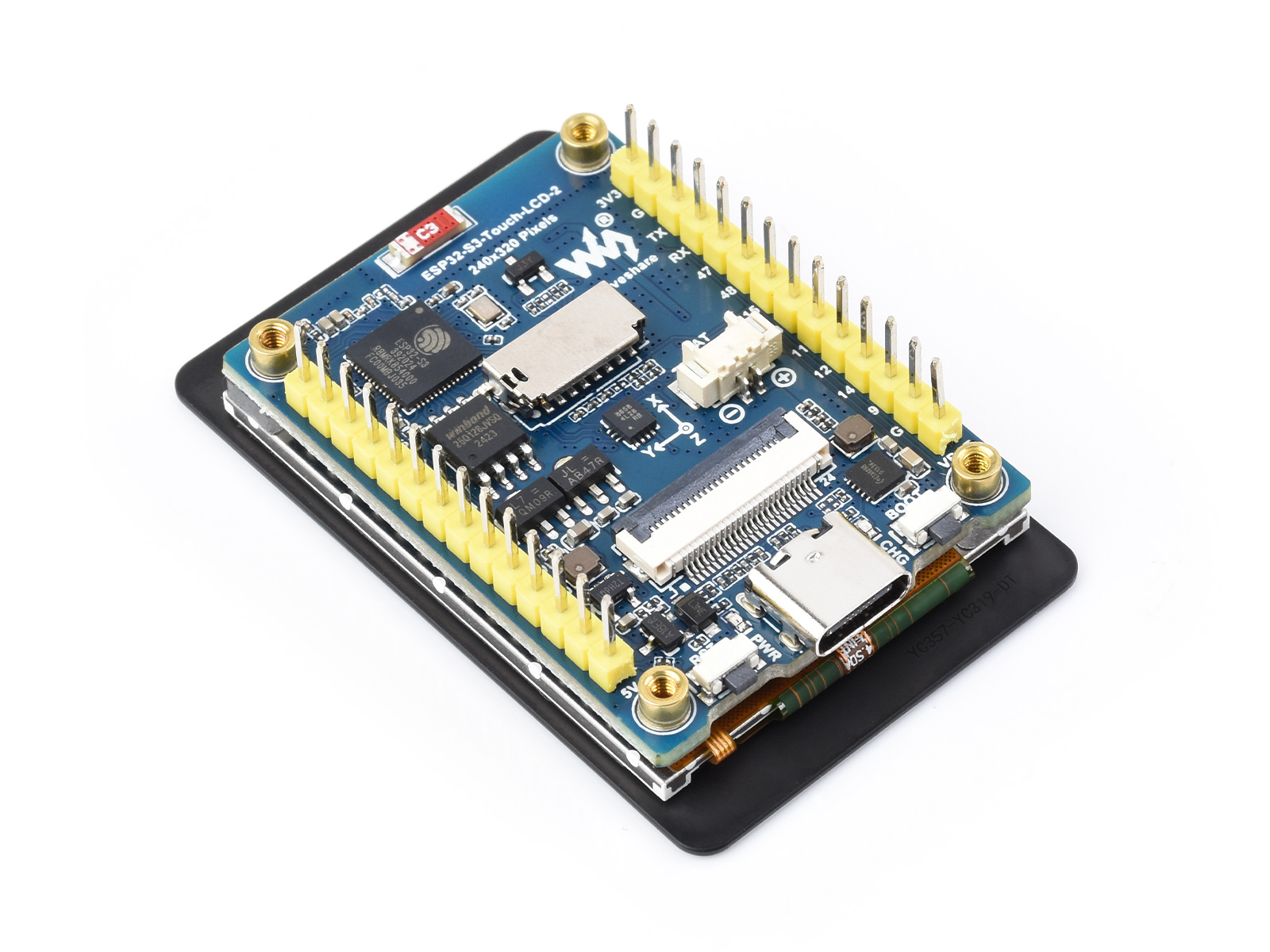 Waveshare ESP32-S3 2-calowa pł – Esp32 Uart Module recenzja i cena
