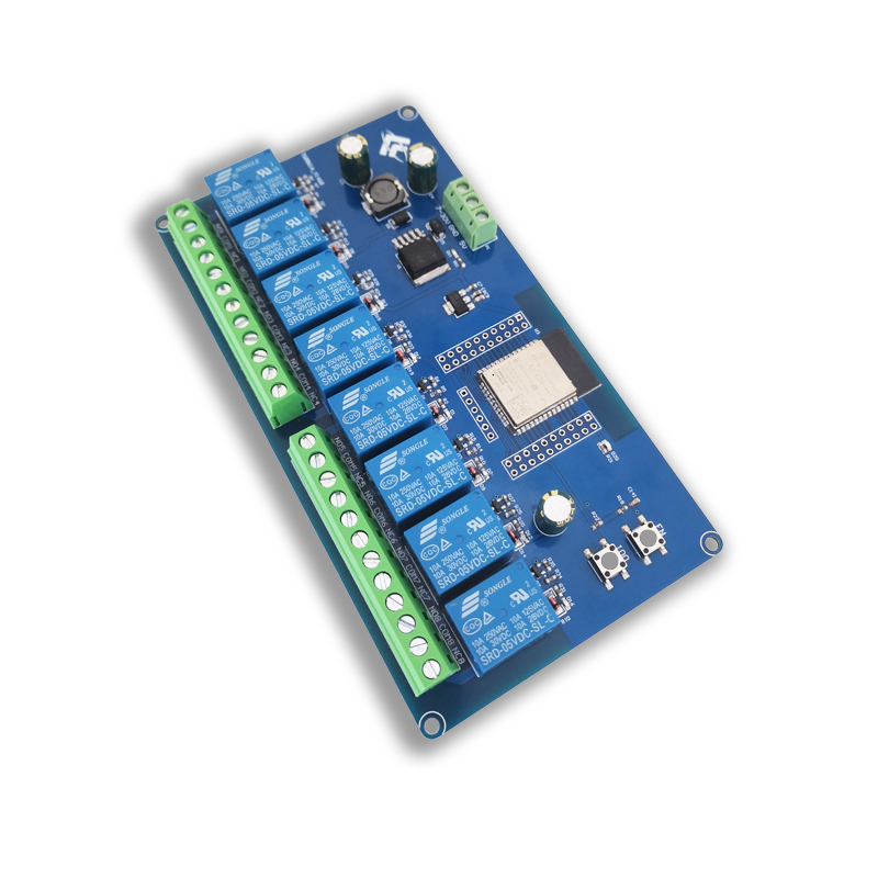 ESP8266 / ESP32 WIFI 8-kanałow – Esp32 Uart Module recenzja i cena