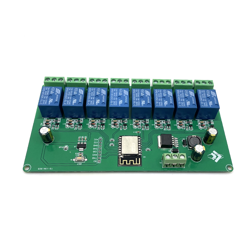 ESP8266 / ESP32 WIFI 8-kanałow – Esp32 Uart Module recenzja i cena