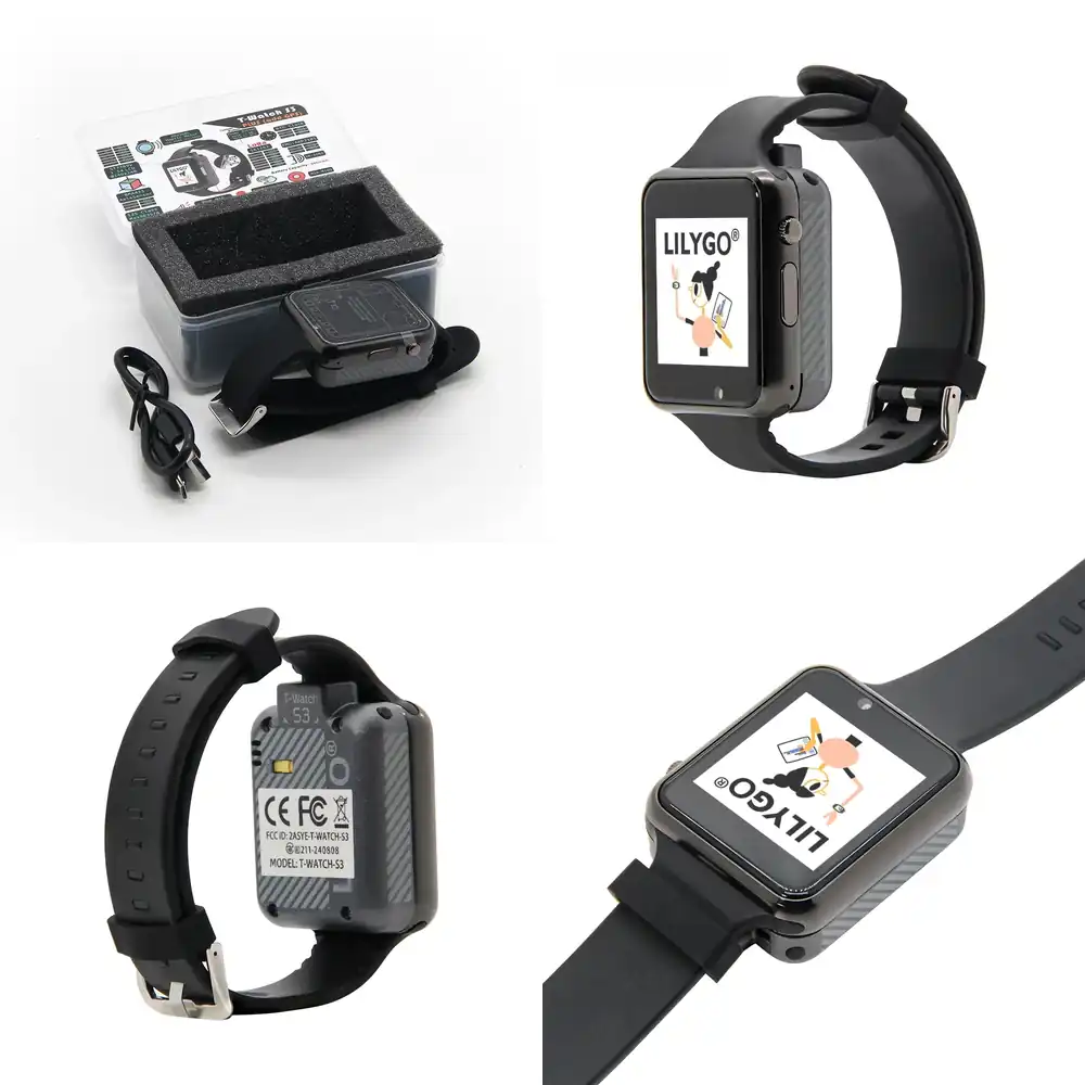 Płytka rozwojowa LILYGO T-Watc – Esp32 Development Board recenzja i cena