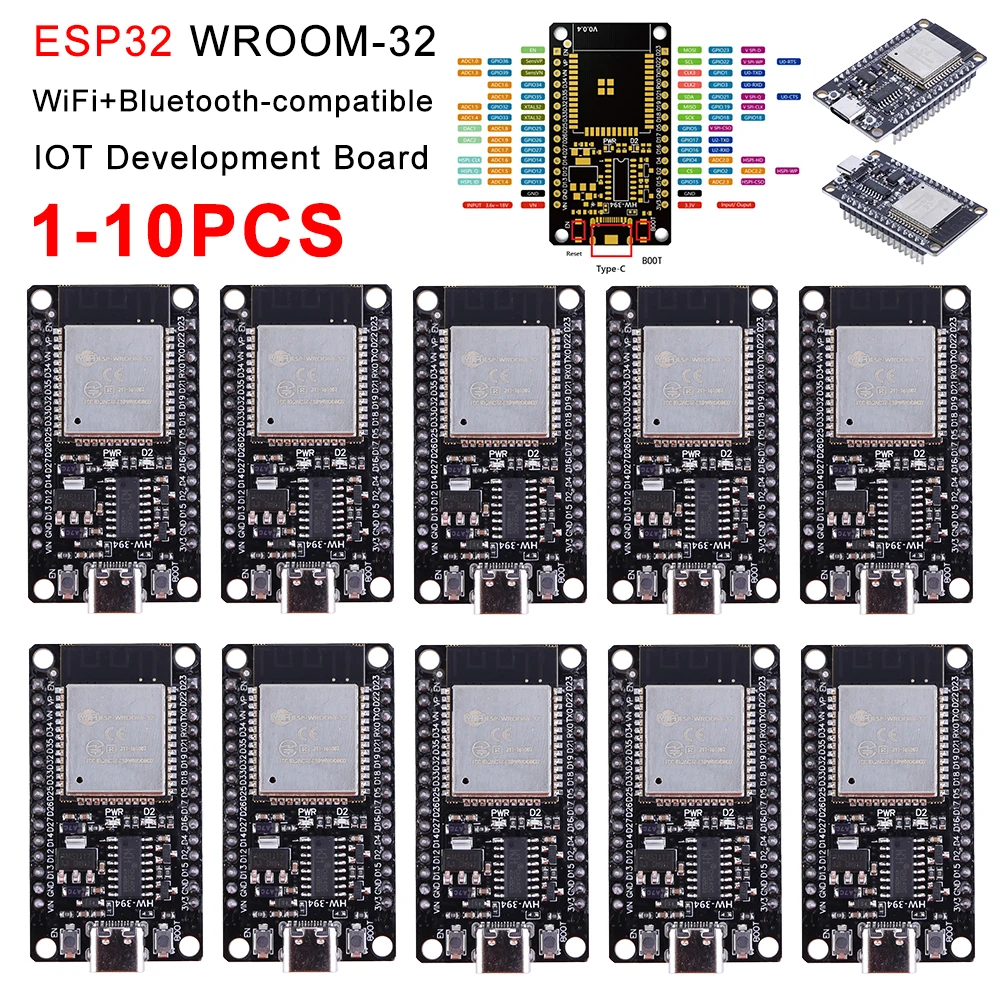 1-10 SZT. Płytka Rozwojowa ESP – Esp32 Wifi Bluetooth Module recenzja i cena