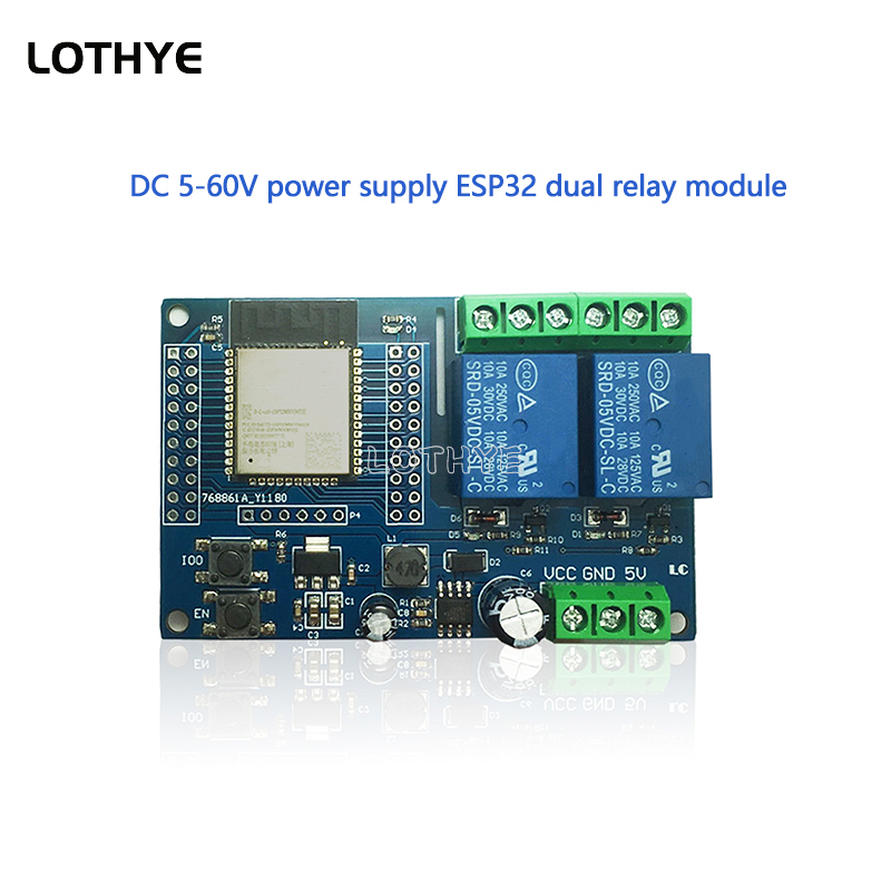 Moduł przekaźnika ESP32 z podw – Esp32 Uart Module recenzja i cena