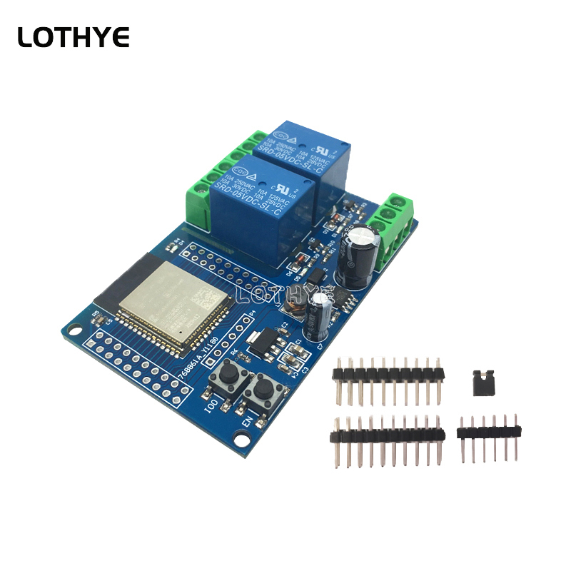 Moduł przekaźnika ESP32 z podw – Esp32 Uart Module recenzja i cena