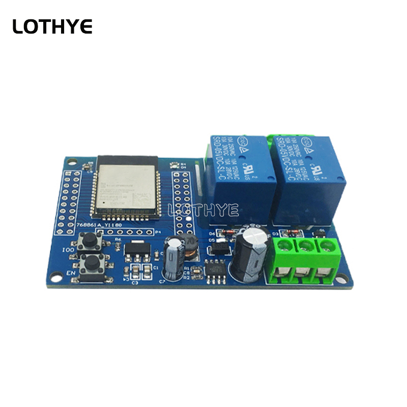 Moduł przekaźnika ESP32 z podw – Esp32 Uart Module recenzja i cena