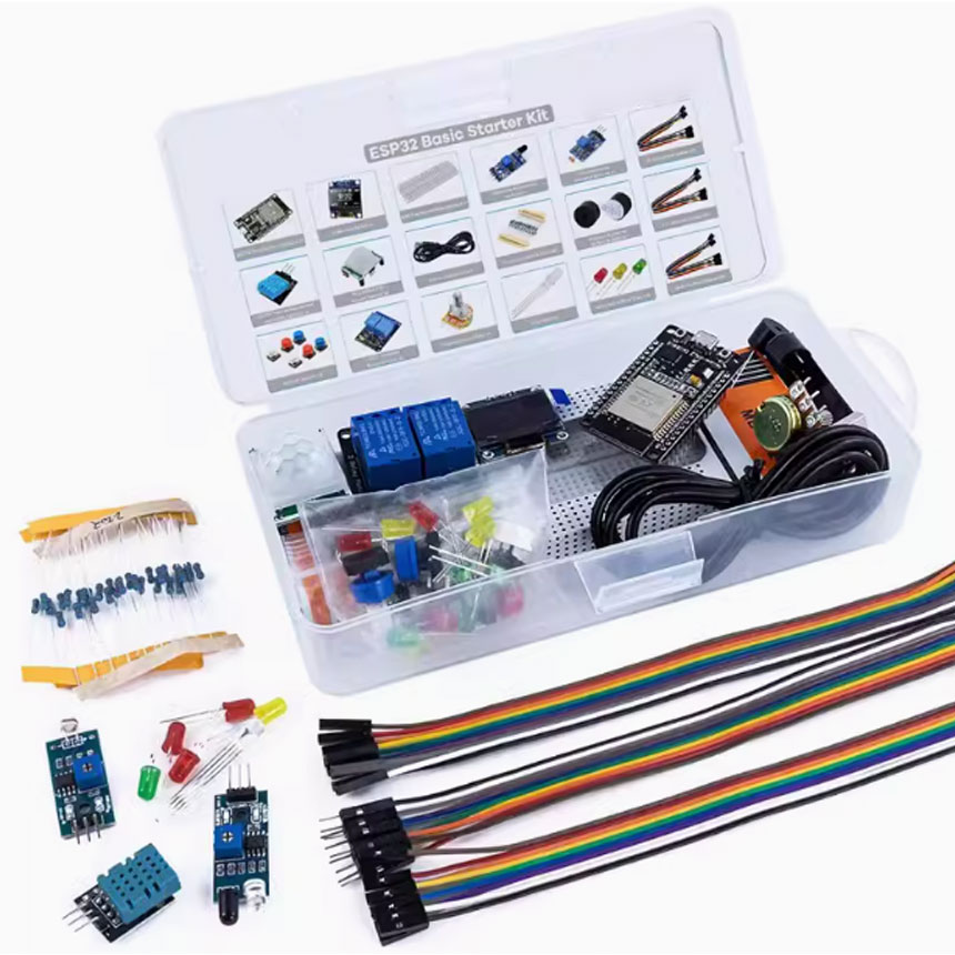 Zestaw Creator Kit do projektó – Esp32 Devkit recenzja i cena