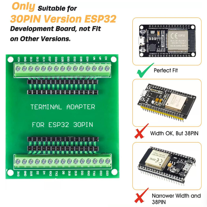 Płytka programistyczna ESP32 N – Esp32 Uart Module recenzja i cena