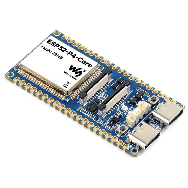 Płytka ESP32-P4-Core z 32MB PS – Esp32 P4 recenzja i cena