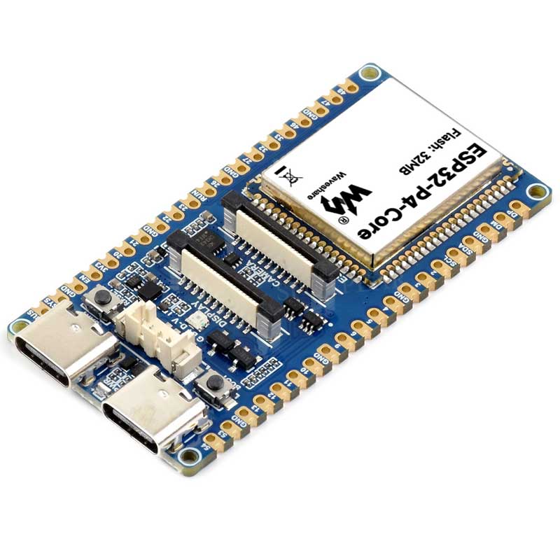 Płytka ESP32-P4-Core z 32MB PS – Esp32 P4 recenzja i cena