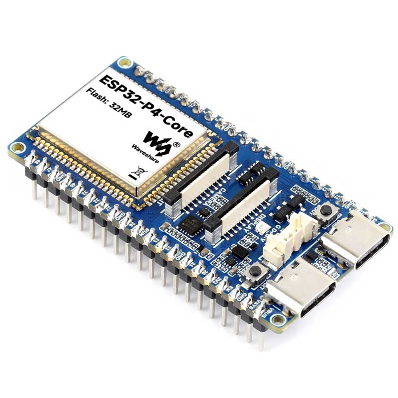 Płytka ESP32-P4-Core z 32MB PS – Esp32 P4 recenzja i cena