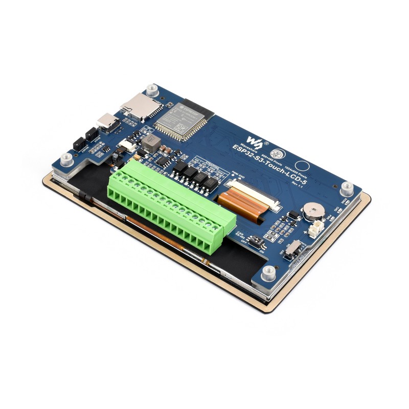 Waveshare ESP32-S3-Touch-LCD-5 – Esp32 Development Board recenzja i cena