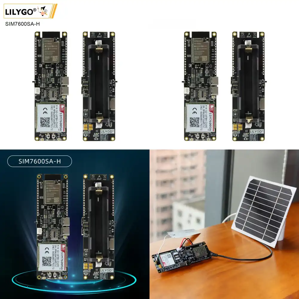 Płytka rozwojowa LILYGO TTGO T – Esp32 Development Board recenzja i cena