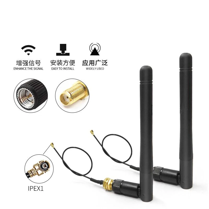 2 szt. 2,4 GHz składana antena – Esp8266 recenzja i cena