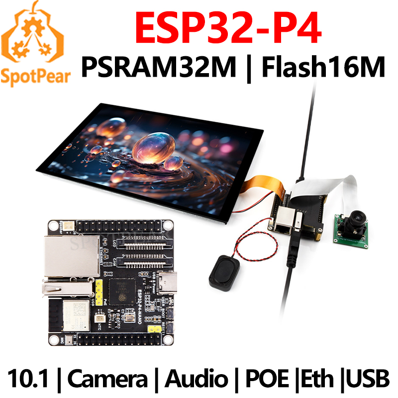 Płytka rozwojowa ESP32-P4-NANO – Esp32 P4 recenzja i cena