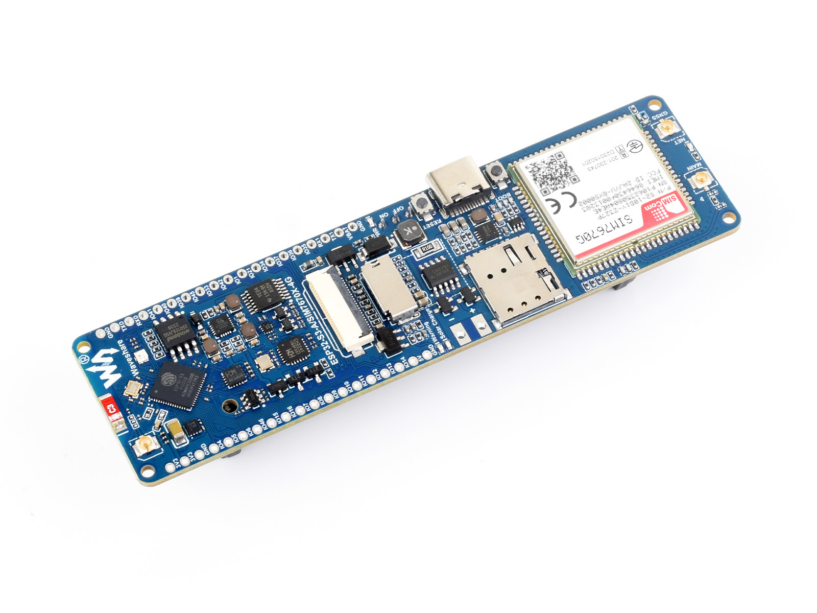 Płytka rozwojowa Waveshare ESP – Esp32 Uart Module recenzja i cena
