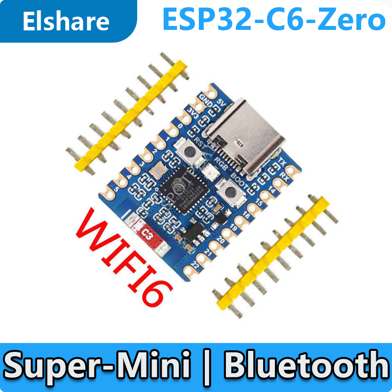 Płytka rozwojowa ESP32-C6 WiFi – Esp32 C6 recenzja i cena