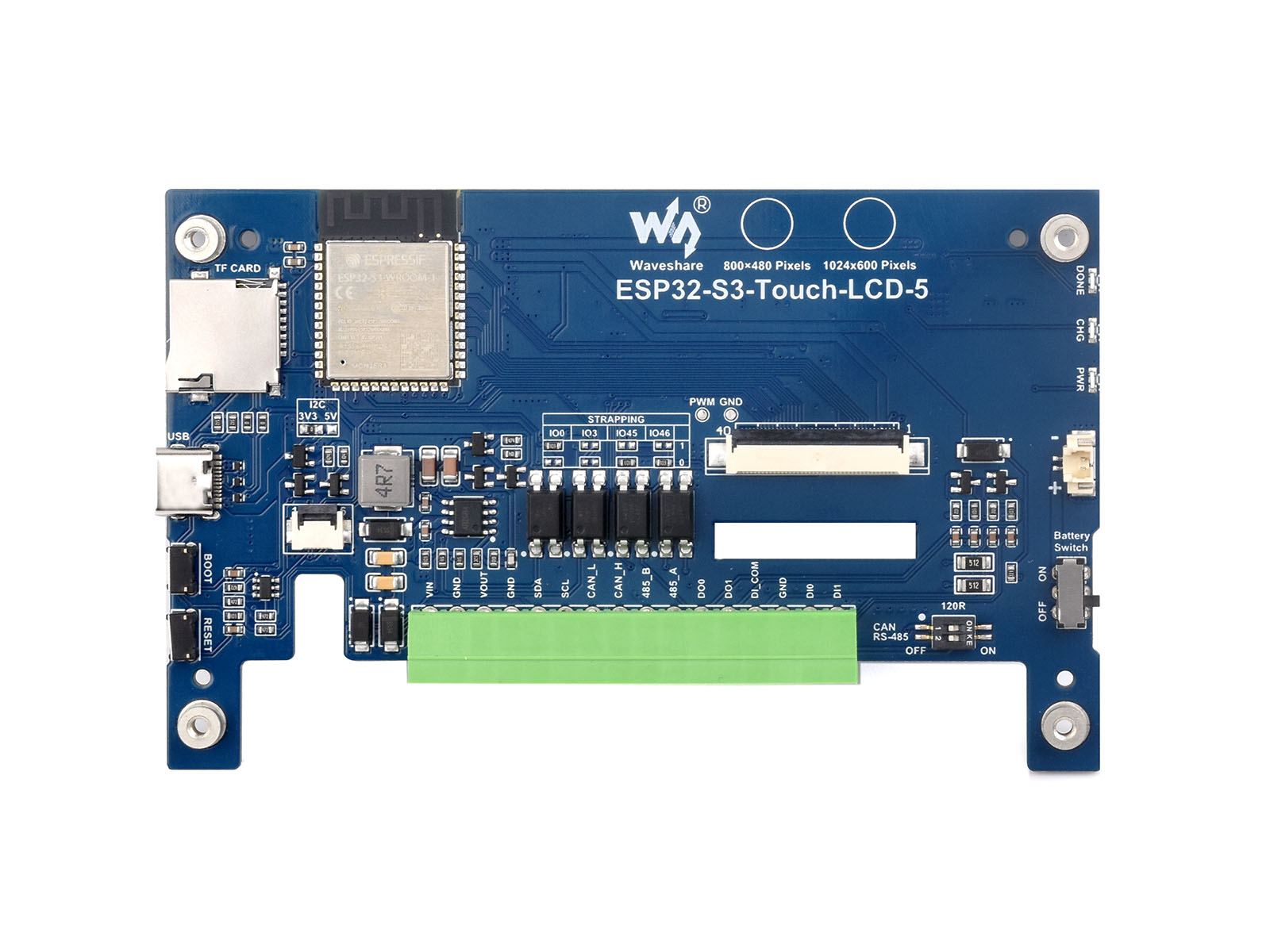 Waveshare ESP32-S3 5-calowa pł – Esp32 Uart Module recenzja i cena