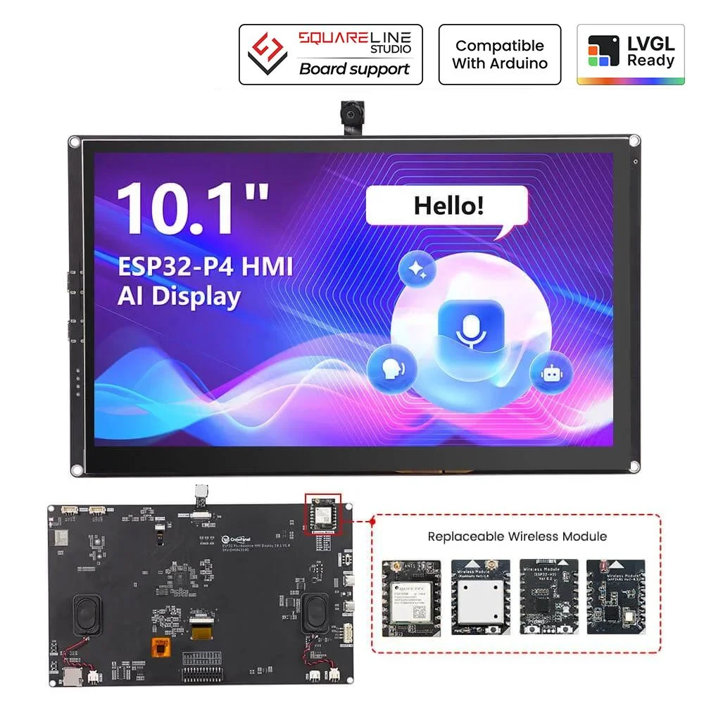 Elecrow CrowPanel Advanced 10, – Esp32 P4 recenzja i cena