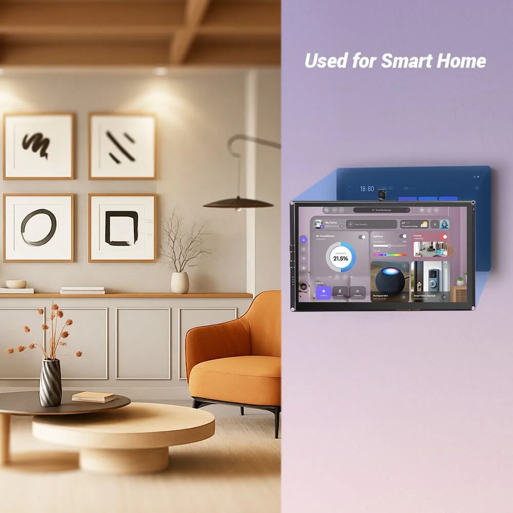 Elecrow CrowPanel Advanced 10, – Esp32 P4 recenzja i cena