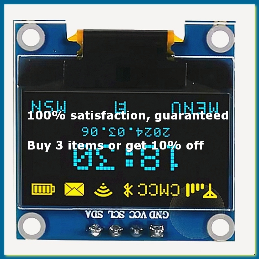 Moduł ekranu OLED 0,96 cala I2 – Esp8266 recenzja i cena