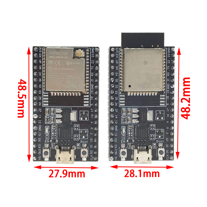 Płyta główna ESP32-DevKitC Pły – Esp32 Devkit recenzja i cena