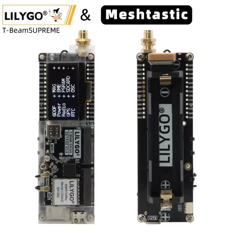 dla modułu LILYGO T-Beam ESP32 – Esp32 recenzja i cena