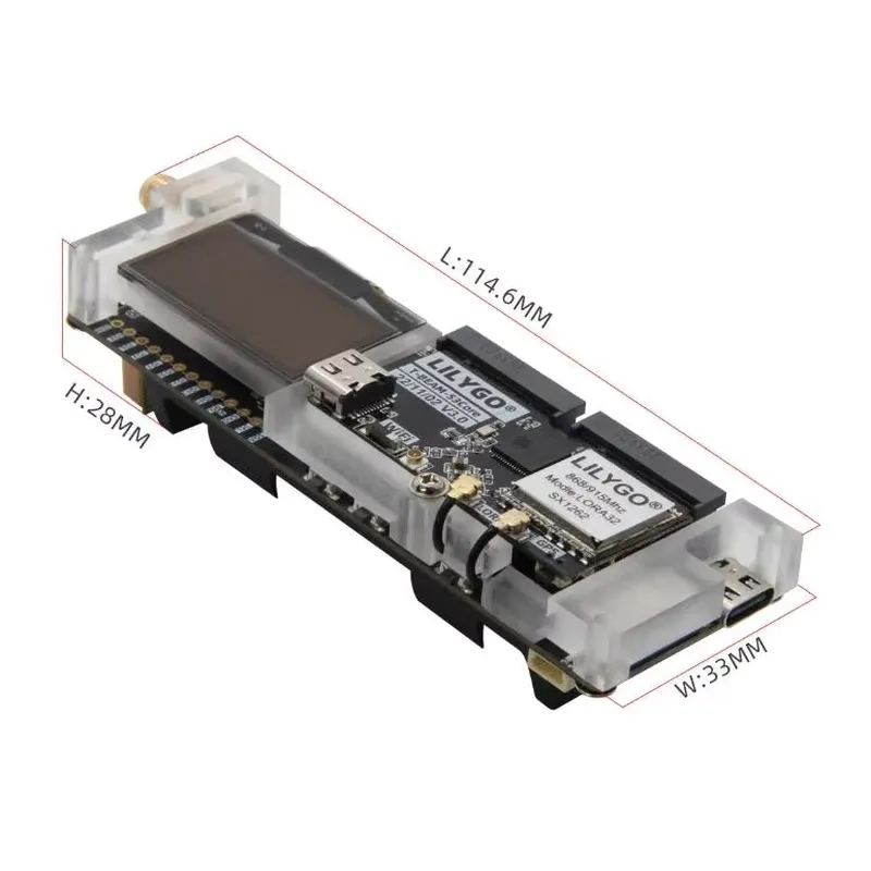 dla modułu LILYGO T-Beam ESP32 – Esp32 recenzja i cena